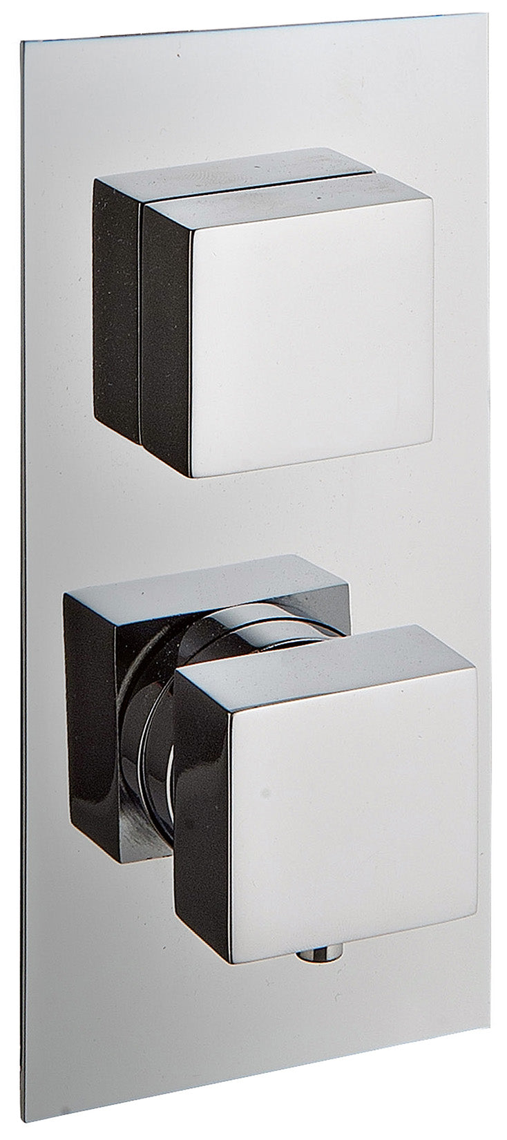 Rubinetterie Treemme SHOWERS & THERMOSTATICS Miscelatore Doccia Termostatico Incasso Con Deviatore A 3 Uscite Materiale Ottone Finitura Cromata