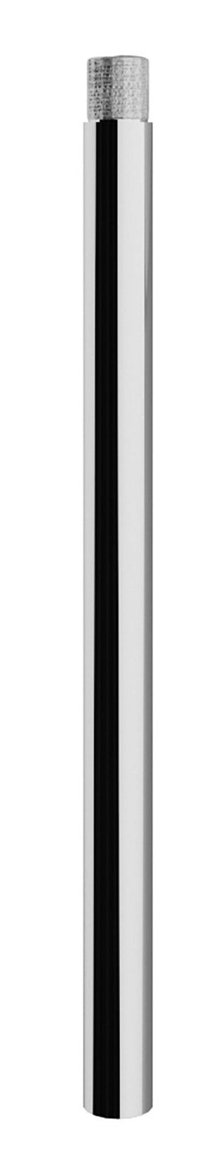 Rubinetterie Treemme SHOWERS & THERMOSTATICS Prolunga per Soffitto Per Soffioni Doccia IT 9B70 ZZ ZZ IT 9B70 ZZ TJ IT 9B70 ZZ CR Finitura Cromata Forma Cilindrica Rotonda Lunghezza 350 mm Diametro Ø 25 mm
