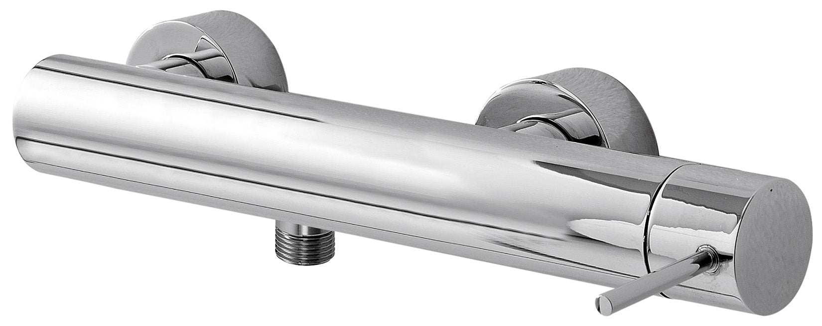 Rubinetterie Treemme UP+ Miscelatore Gruppo Esterno Doccia Senza Set Doccia Materiale Ottone Finitura Cromata