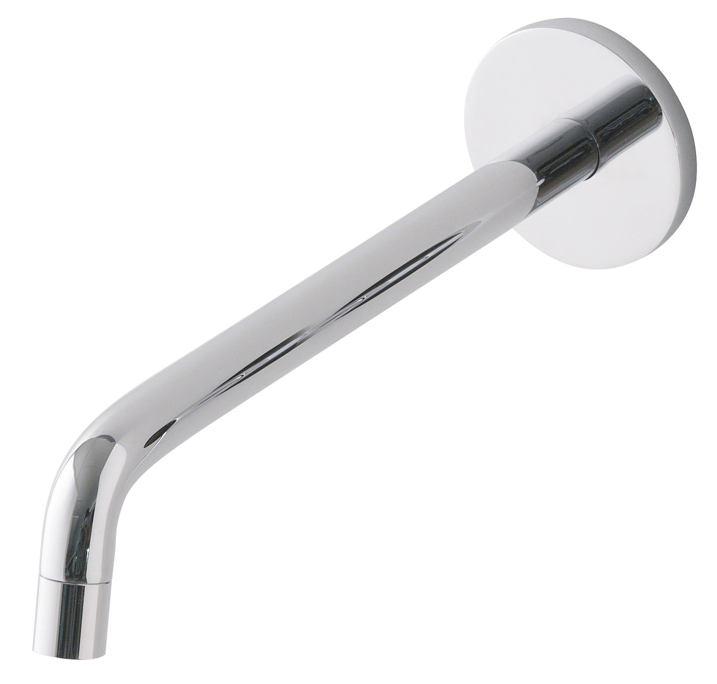 Rubinetterie Treemme Up+ Bocca a Muro 226 mm Getto di Erogazione Uscita Acqua Installazione a Parete Materiale Ottone Finitura Cromata Stile Moderno Monoforo Lunghezza 235 mm