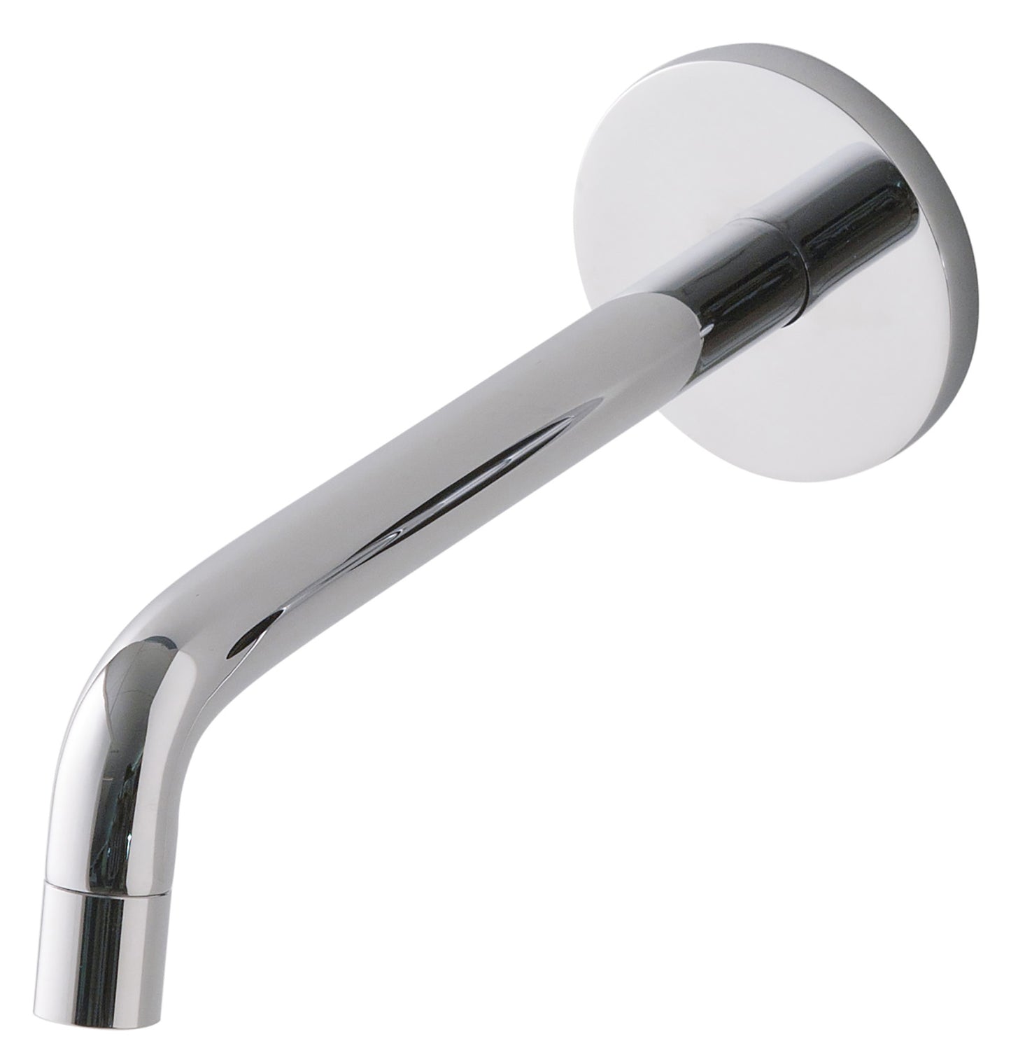 Rubinetterie Treemme Up+ Bocca a Muro 177 mm Getto di Erogazione Uscita Acqua Installazione a Parete Materiale Ottone Finitura Cromata Stile Moderno Monoforo Lunghezza 185 mm