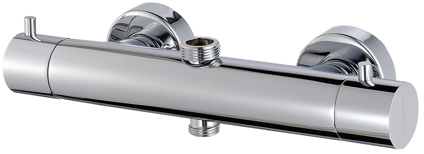 Rubinetterie Treemme UP+ Miscelatore Termostatico Esterno Doccia 3/4 - 1/2" Materiale Ottone Finitura Cromata"