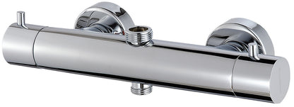 Rubinetterie Treemme UP+ Miscelatore Termostatico Esterno Doccia 3/4 - 1/2" Materiale Ottone Finitura Cromata"