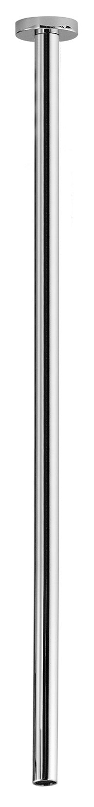 Rubinetterie Treemme UP+ Bocca Getto Erogazione Acqua Incasso A Soffitto 1600 mm Con Rosone Materiale Ottone Finitura Cromata