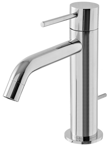 Rubinetterie Treemme UP+ Miscelatore Monocomando Lavabo 103 mm Con Piletta Di Scarico Automatico Materiale Ottone Finitura Cromata