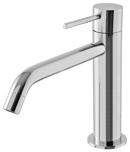 Rubinetterie Treemme UP+ Miscelatore Lavabo 103 mm Materiale Ottone Finitura Cromata