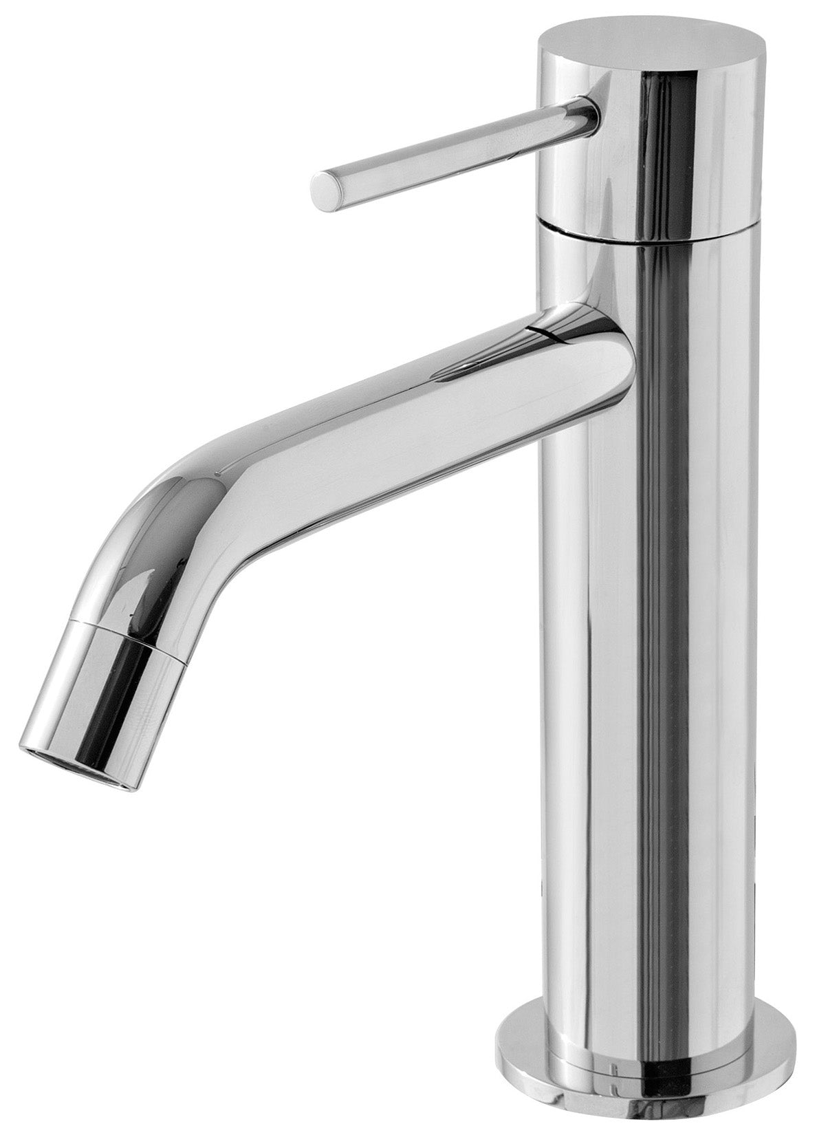 Rubinetterie Treemme UP+ Miscelatore Monocomando Lavabo 103 mm Materiale Ottone Finitura Cromata