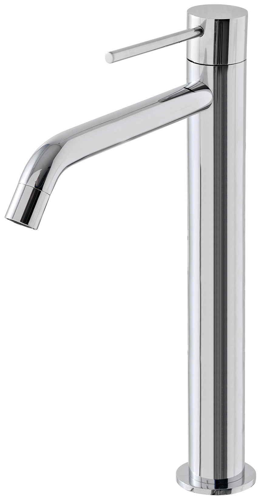 Rubinetterie Treemme UP+ Miscelatore Monocomando Lavabo 231 mm Materiale Ottone Finitura Cromata