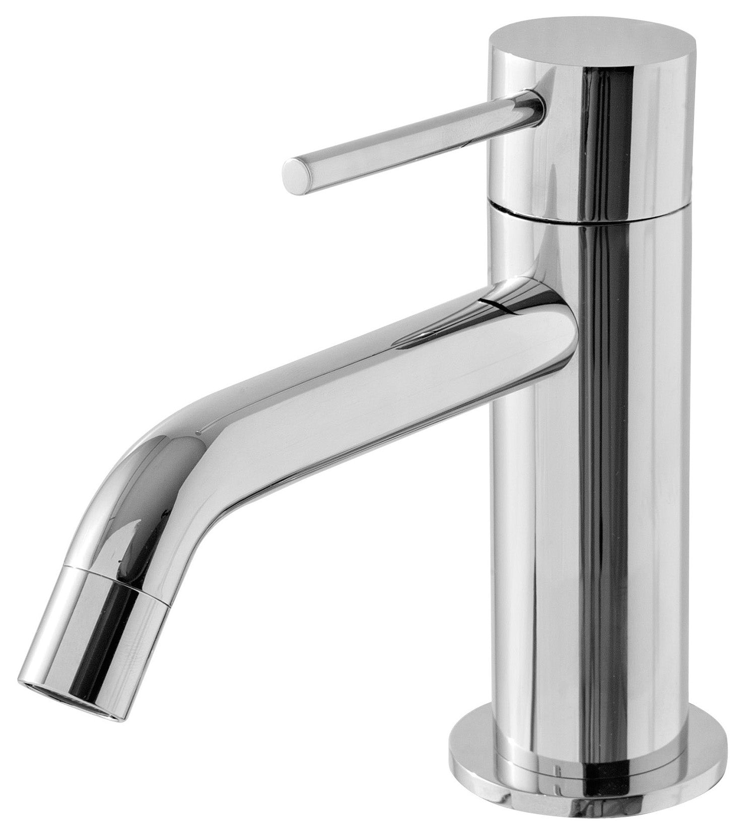 Rubinetterie Treemme UP+ Miscelatore Monocomando Lavabo 55 mm Materiale Ottone Finitura Cromata
