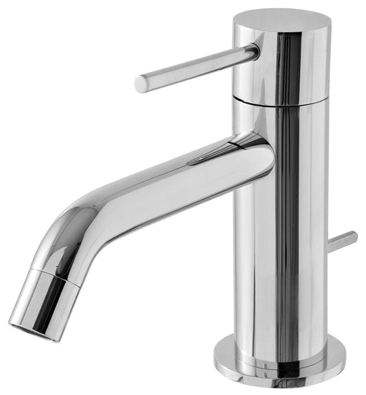 Rubinetterie Treemme UP+ Miscelatore Monocomando Lavabo 55 mm Con Piletta Di Scarico Automatico Materiale Ottone Finitura Cromata