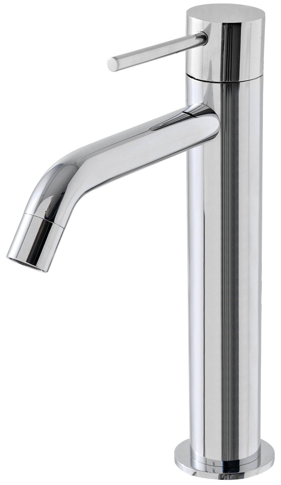 Rubinetterie Treemme UP+ Miscelatore Monocomando Lavabo 170 mm Materiale Ottone Finitura Cromata