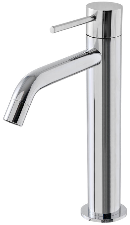 Rubinetterie Treemme UP+ Miscelatore Monocomando Lavabo 170 mm Materiale Ottone Finitura Cromata