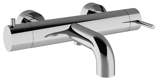 Rubinetterie Treemme UP+ Miscelatore Monocomando Vasca Esterno Senza Set Doccia Materiale Ottone Finitura Cromata