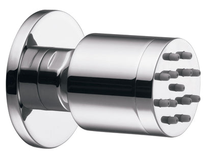 Rubinetterie Treemme UP+ Soffione Doccia Laterale A Parete Materiale Metallo Finitura Cromata Diametro Ø 35 mm