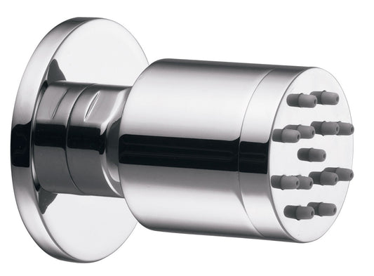 Rubinetterie Treemme UP+ Soffione Doccia Laterale A Parete Materiale Metallo Finitura Cromata Diametro Ø 35 mm