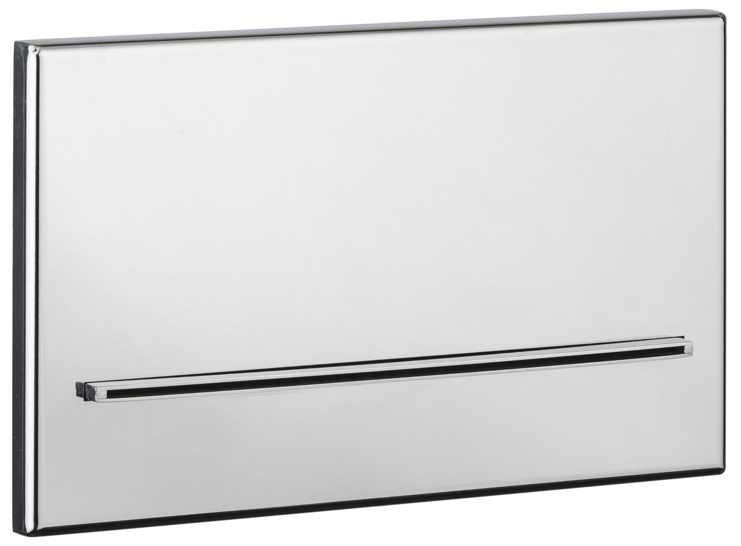 Rubinetterie Treemme Up+ Bocca a Muro ad Incasso 200x120 mm Getto di Erogazione Installazione a Parete Materiale Metallo Finitura Cromata Stile Moderno Uscita Acqua a Cascata