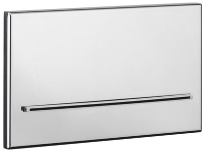 Rubinetterie Treemme Up+ Bocca a Muro ad Incasso 200x120 mm Getto di Erogazione Installazione a Parete Materiale Metallo Finitura Cromata Stile Moderno Uscita Acqua a Cascata