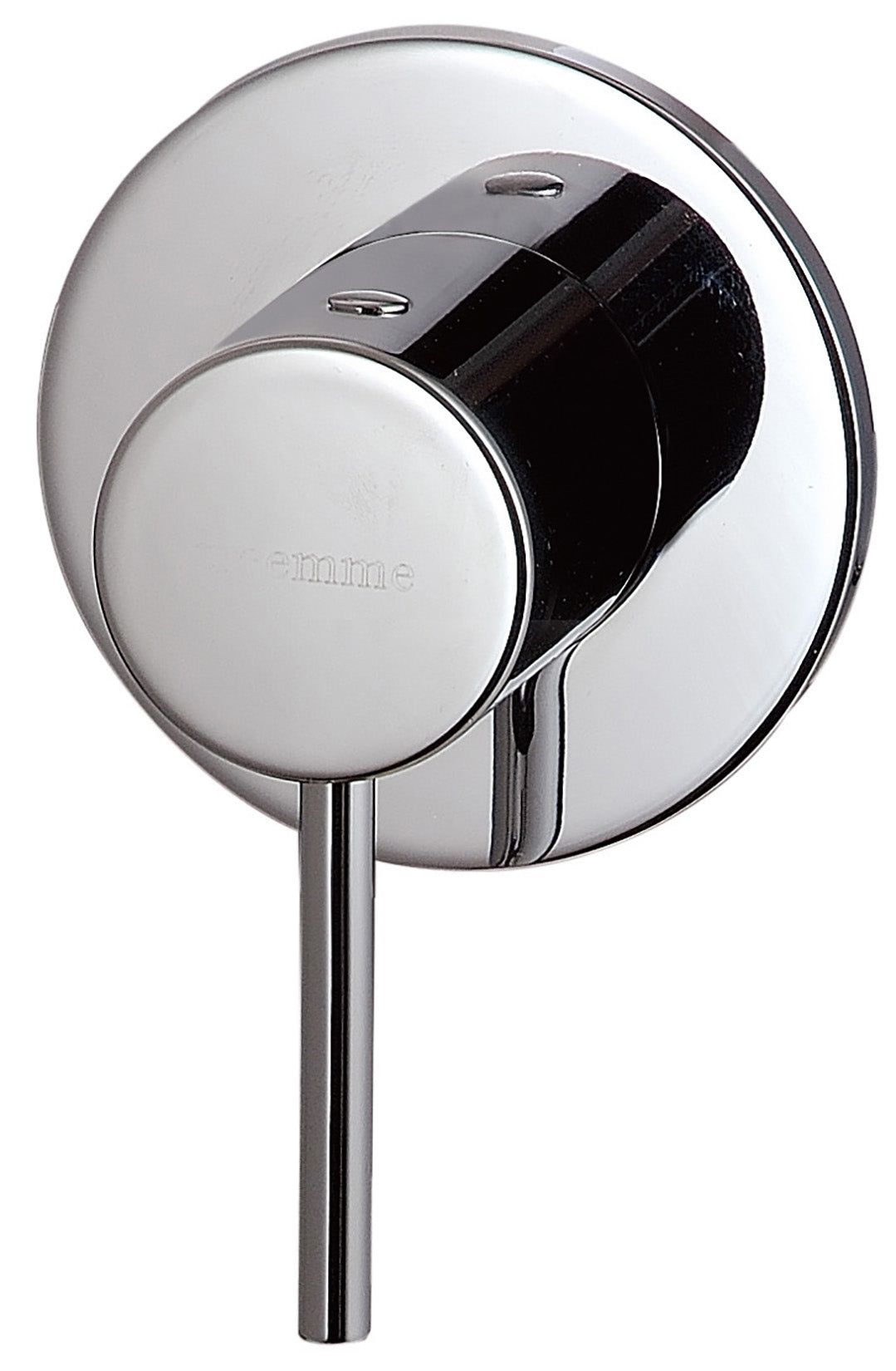 Rubinetterie Treemme UP+ Miscelatore Monocomando Remoto Lavabo Doccia Incasso Senza Piastra Materiale Ottone Finitura Cromata