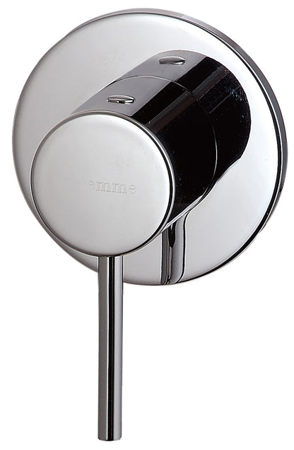 Rubinetterie Treemme UP+ Miscelatore Monocomando Remoto Lavabo Doccia Incasso Senza Piastra Materiale Ottone Finitura Cromata