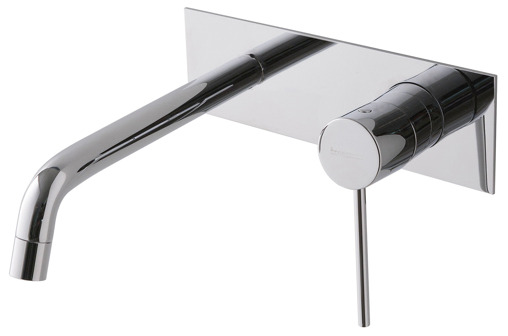 Rubinetterie Treemme UP+ Miscelatore Monocomando Lavabo Incasso 173 mm Materiale Ottone Finitura Cromata