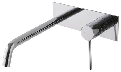 Rubinetterie Treemme UP+ Miscelatore Monocomando Lavabo Incasso 223 mm Materiale Ottone Finitura Cromata