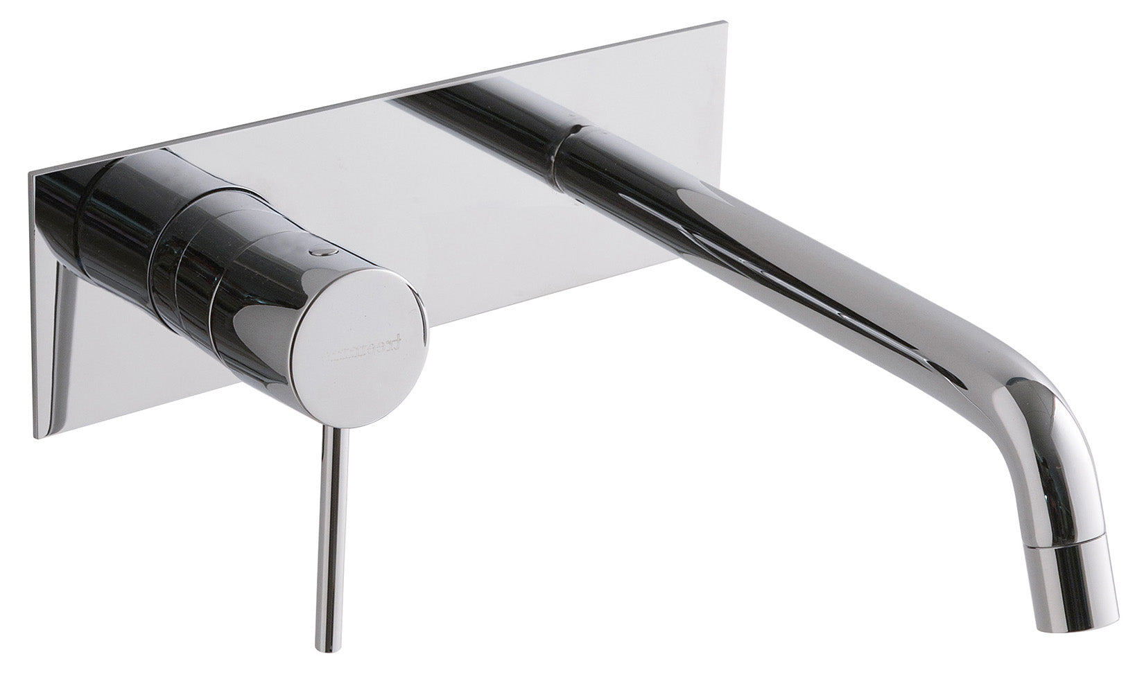 Rubinetterie Treemme Up+ Miscelatore Lavabo 173 Incasso Muro Con Piastra Monocomando 1 Leva Parte Interna Esterna Incluse 2 Fori Materiale Ottone Finitura Cromato Stile Moderno Lunghezza 182 mm