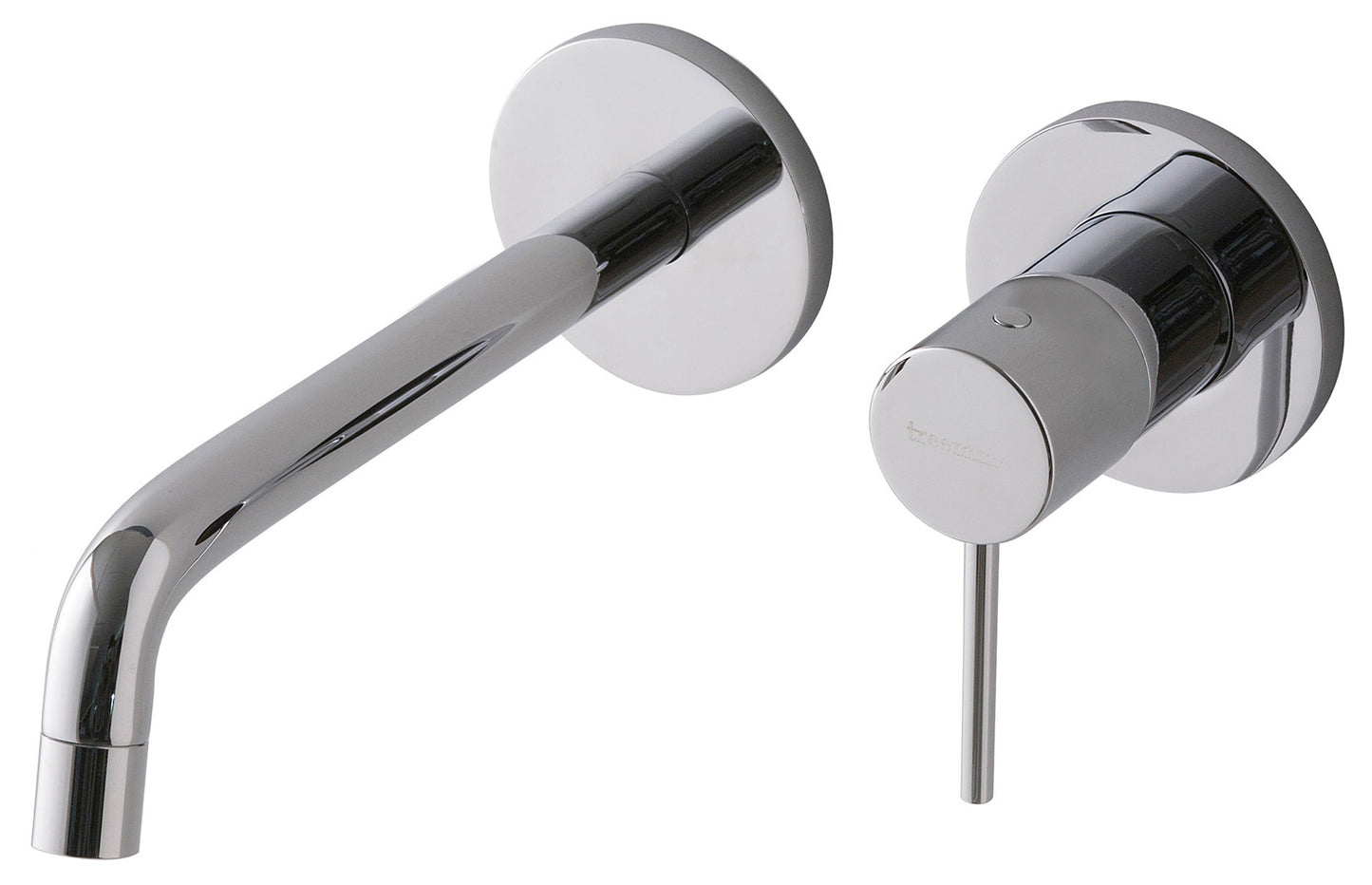 Rubinetterie Treemme UP+ Miscelatore Monocomando Lavabo Incasso 176 mm Senza Piastra Materiale Ottone Finitura Cromata