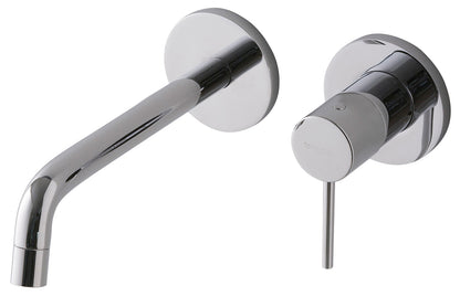 Rubinetterie Treemme UP+ Miscelatore Monocomando Lavabo Incasso 176 mm Senza Piastra Materiale Ottone Finitura Cromata