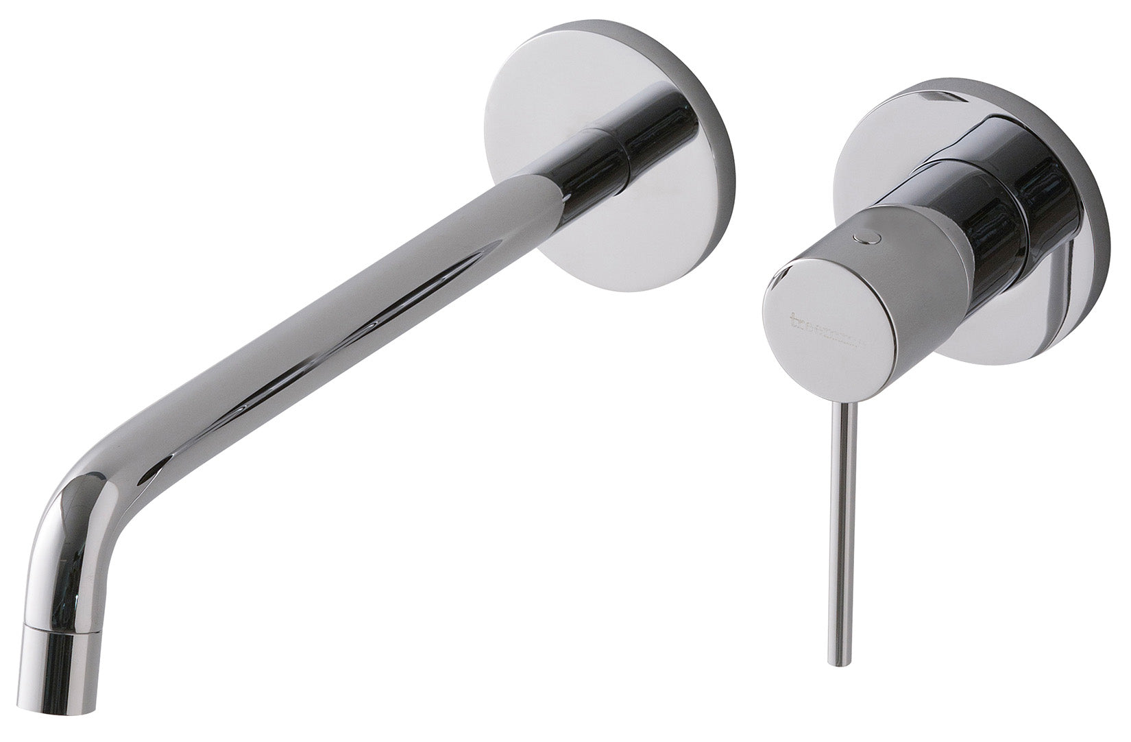 Rubinetterie Treemme UP+ Miscelatore Monocomando Lavabo Incasso 226 mm Senza Piastra Materiale Ottone Finitura Cromata