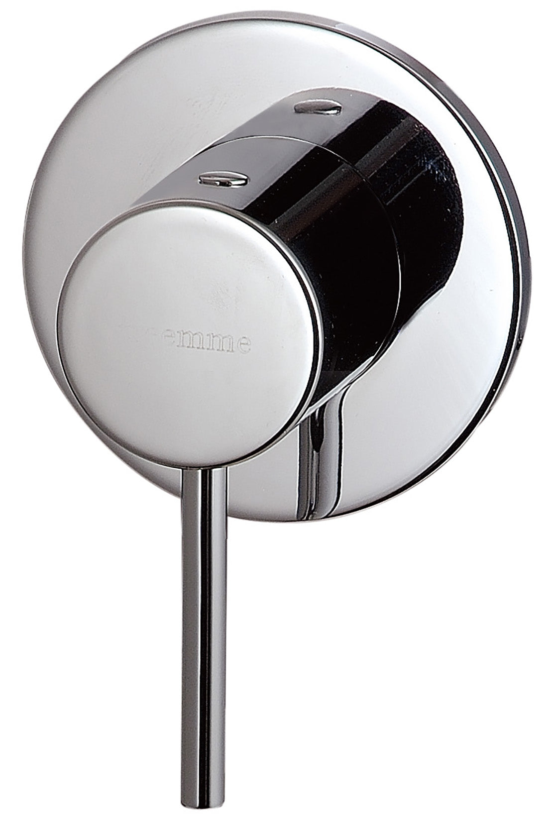 Rubinetterie Treemme UP+ Miscelatore Monocomando Remoto Lavabo / Doccia Incasso Con Deviatore a 2 Vie Materiale Ottone Finitura Cromata