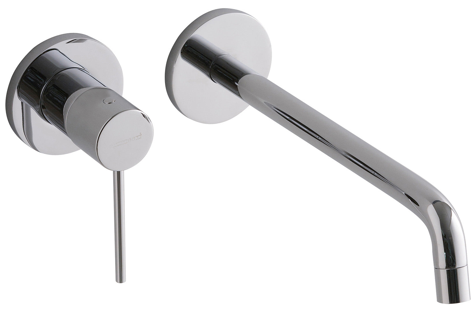 Rubinetterie Treemme Up+ Miscelatore Lavabo 226 Incasso Muro Senza Piastra Monocomando 1 Leva Parte Interna Esterna Incluse 2 Fori Materiale Ottone Finitura Cromato Stile Moderno Lunghezza 235 mm