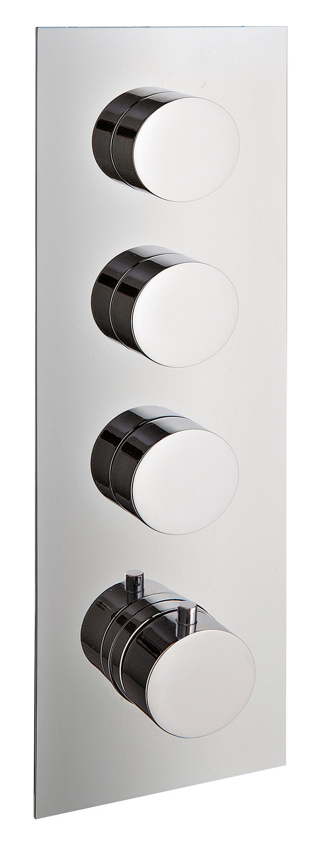 Rubinetterie Treemme UP+ Miscelatore Termostatico Incasso Doccia 3 Uscite Materiale Ottone Finitura Cromata