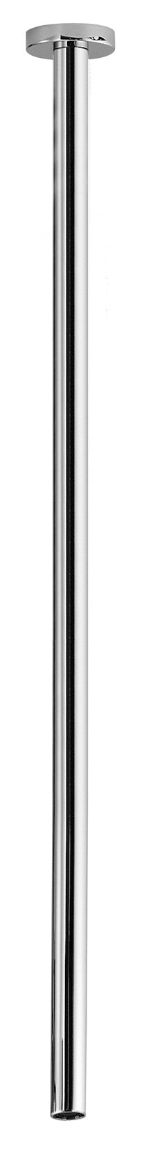 Rubinetterie Treemme X-CHANGE_mono Bocca a Soffitto Con Rosone Forma Tonda Getto di Erogazione Uscita Acqua Materiale Ottone Finitura Cromata Stile Moderno Lunghezza 1600 mm