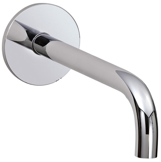 Rubinetterie Treemme X-CHANGE_mono Bocca a Muro 235 mm Getto di Erogazione Uscita Acqua Installazione a Parete Materiale Ottone Finitura Cromata Stile Moderno Monoforo Lunghezza 245 mm Altezza 54 mm Portata Acqua 18 Litri Al Minuto