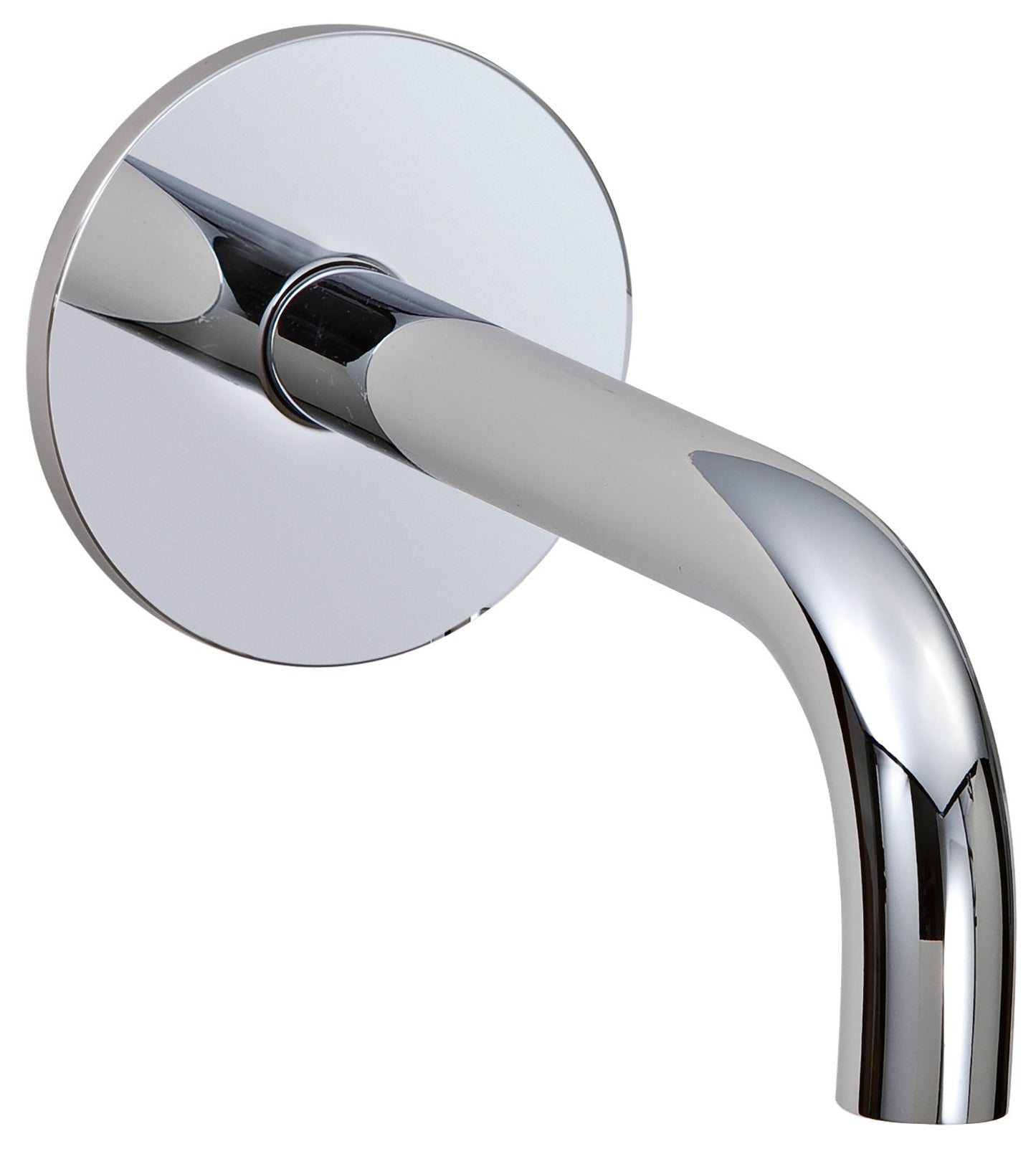 Rubinetterie Treemme X-CHANGE_mono Bocca a Muro 175 mm Getto di Erogazione Uscita Acqua Installazione a Parete Materiale Ottone Finitura Cromata Stile Moderno Monoforo Lunghezza 185 mm Altezza 54 mm Portata Acqua 18 Litri Al Minuto