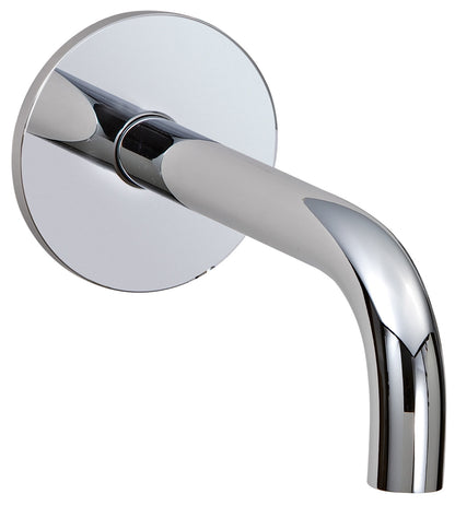 Rubinetterie Treemme X-CHANGE_mono Bocca a Muro 175 mm Getto di Erogazione Uscita Acqua Installazione a Parete Materiale Ottone Finitura Cromata Stile Moderno Monoforo Lunghezza 185 mm Altezza 54 mm Portata Acqua 18 Litri Al Minuto