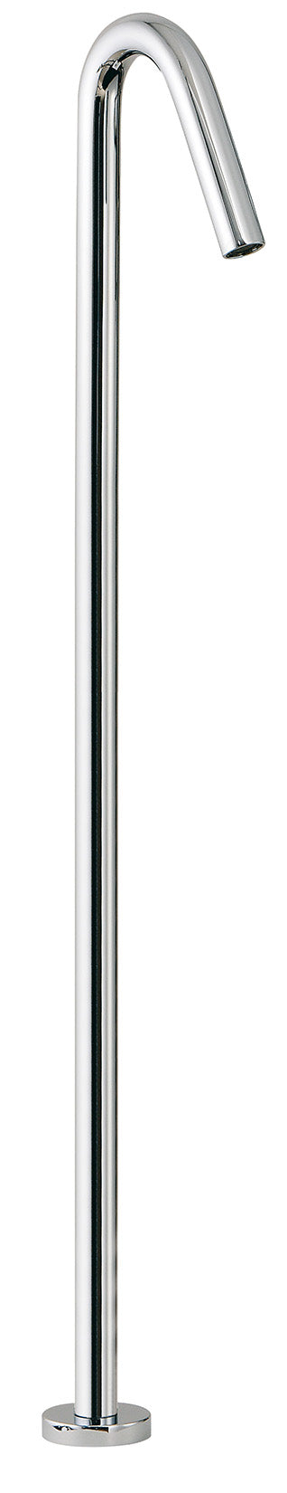 Rubinetterie Treemme X-CHANGE_mono Bocca Lavabo Da Terra 1080 mm Getto di Erogazione Uscita Acqua Installazione A Pavimento Materiale Ottone Finitura Cromata Stile Moderno Forma Tonda Monoforo Altezza 1250 mm Lunghezza 203 mm