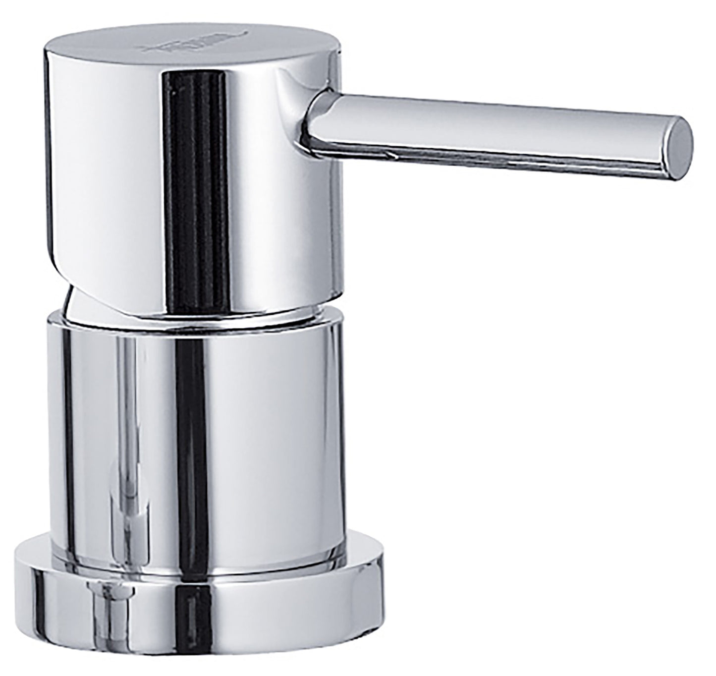 Rubinetterie Treemme X-CHANGE_mono Miscelatore Remoto Da Piano Appoggio Monoforo Monocomando Materiale Ottone Finitura Cromata