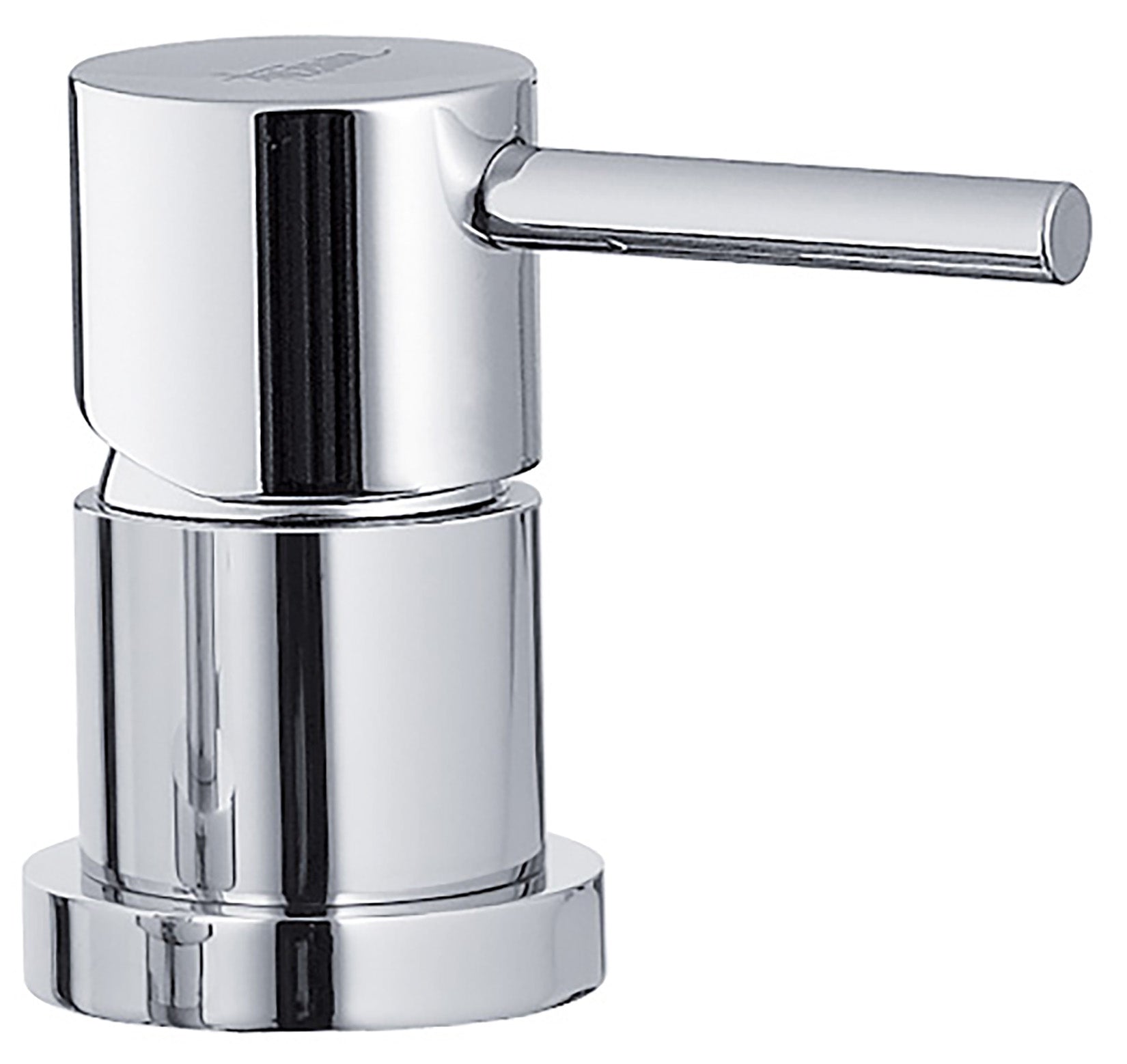 Rubinetterie Treemme X-CHANGE_mono Miscelatore Remoto Da Piano Appoggio Monoforo Monocomando Materiale Ottone Finitura Cromata