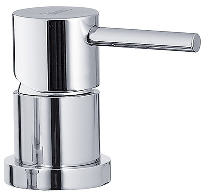 Rubinetterie Treemme X-CHANGE_mono Miscelatore Remoto Da Piano Appoggio Monoforo Monocomando Materiale Ottone Finitura Cromata