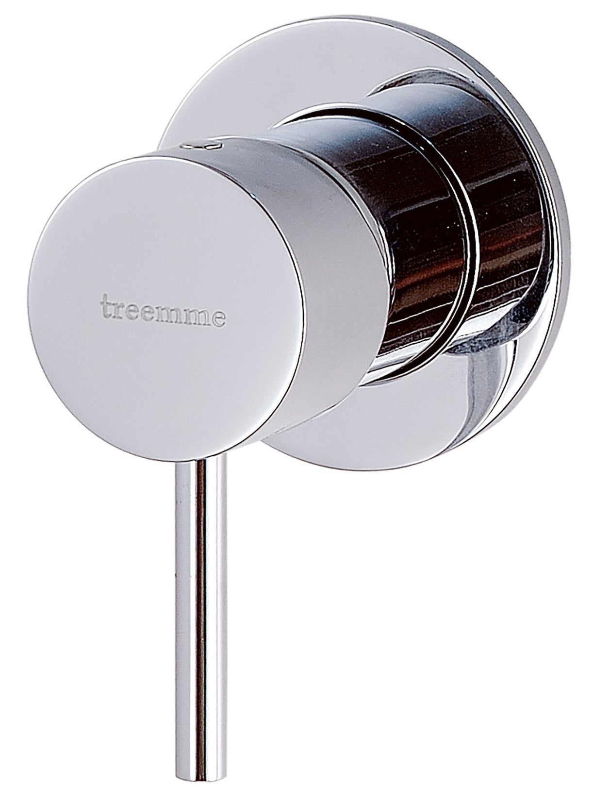 Rubinetterie Treemme X-CHANGE_mono Miscelatore Monocomando Doccia Incasso Materiale Ottone Finitura Cromata