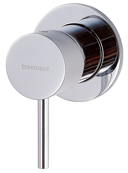 Rubinetterie Treemme X-CHANGE_mono Miscelatore Monocomando Doccia Incasso Materiale Ottone Finitura Cromata