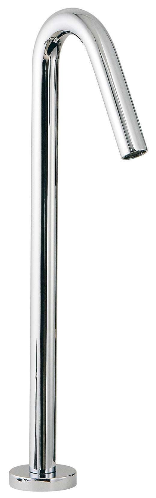 Rubinetterie Treemme X-CHANGE_mono Bocca Lavabo Da Piano 258 mm Getto di Erogazione Uscita Acqua Installazione Ad Appoggio Materiale Ottone Finitura Cromata Stile Moderno Monoforo Altezza 355 mm Lunghezza 145 mm