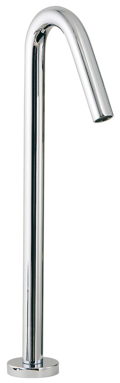 Rubinetterie Treemme X-CHANGE_mono Bocca Lavabo Da Piano 258 mm Getto di Erogazione Uscita Acqua Installazione Ad Appoggio Materiale Ottone Finitura Cromata Stile Moderno Monoforo Altezza 355 mm Lunghezza 145 mm