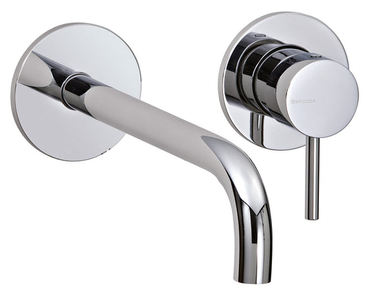 Rubinetterie Treemme X-CHANGE_mono Rubinetto Monocomando Lavabo Incasso 235 mm Senza Piastra Materiale Ottone Finitura Cromata