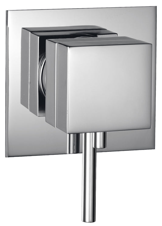 Rubinetterie Treemme X-CHANGE_mono Miscelatore Termostatico Doccia Incasso COAX Materiale Ottone Finitura Cromata