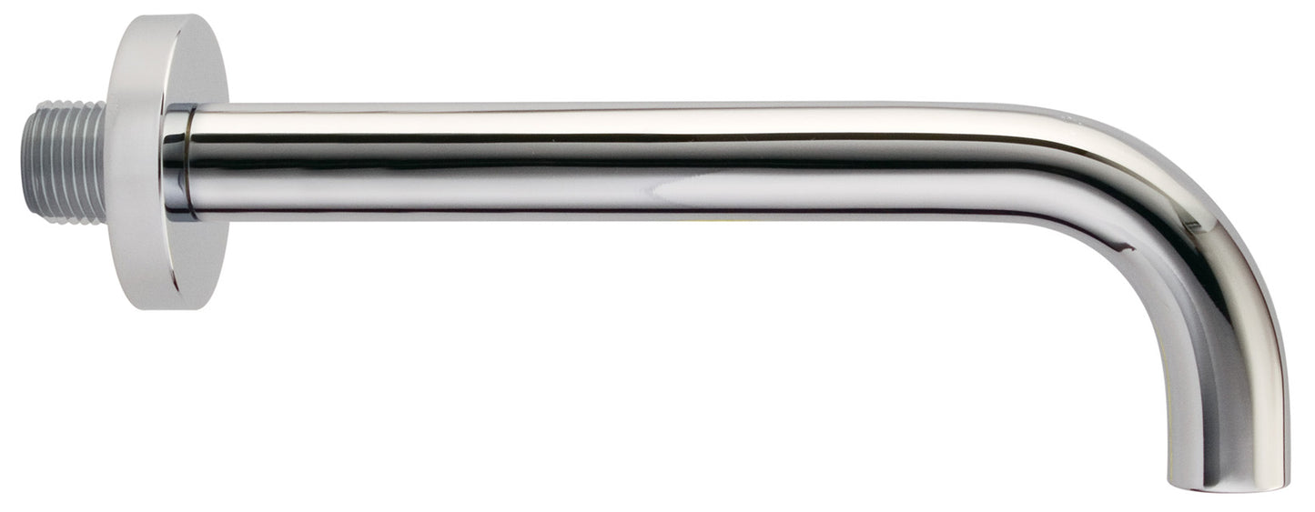 Rubinetterie Treemme X-CHANGE XR Bocca a Muro 170 mm Getto di Erogazione Uscita Acqua Installazione a Parete Materiale Ottone Finitura Cromata Stile Moderno Monoforo Lunghezza 180 mm