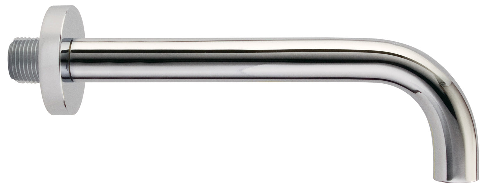 Rubinetterie Treemme X-CHANGE XR Bocca a Muro 170 mm Getto di Erogazione Uscita Acqua Installazione a Parete Materiale Ottone Finitura Cromata Stile Moderno Monoforo Lunghezza 180 mm