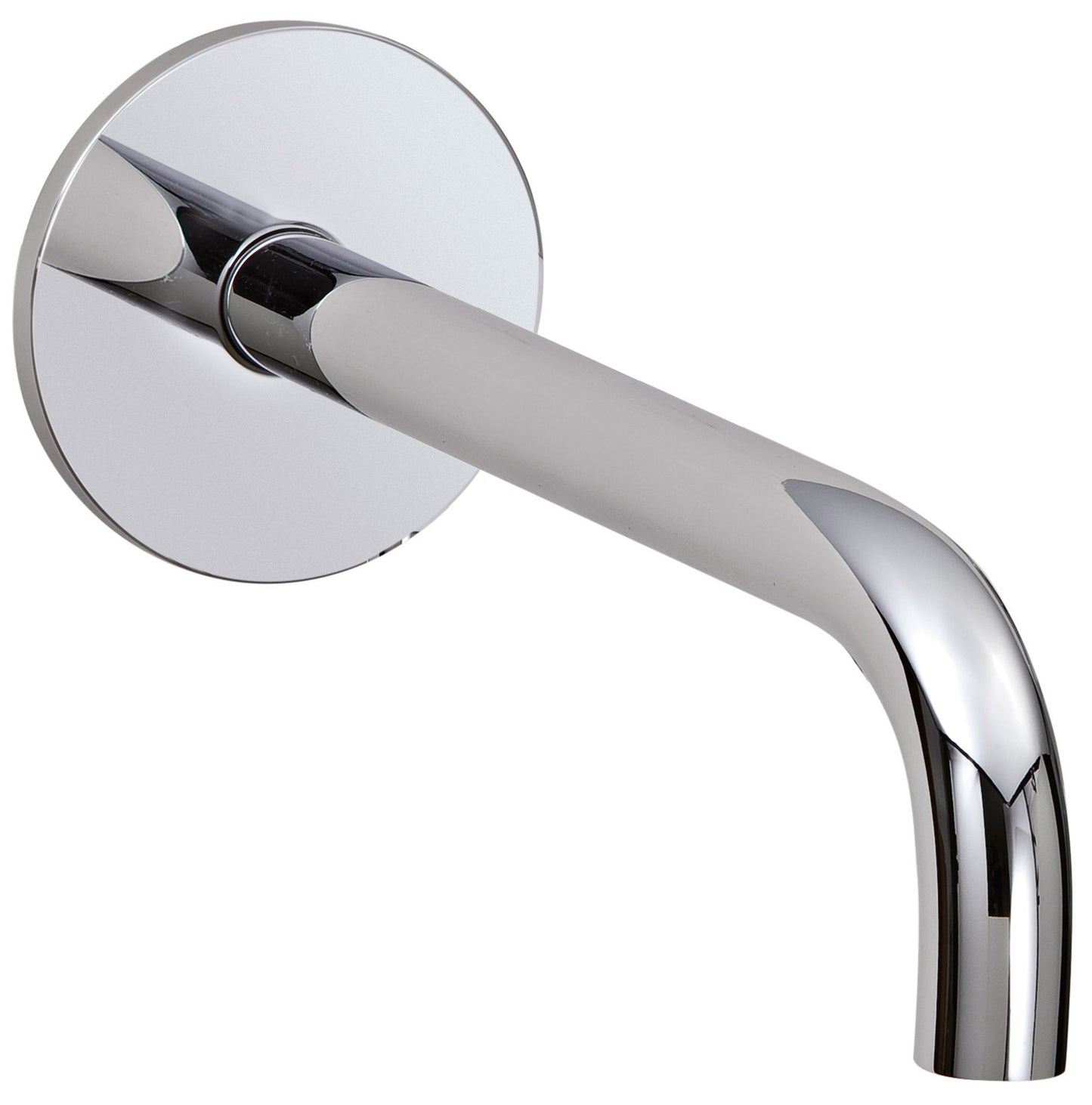 Rubinetterie Treemme X-CHANGE XR Bocca a Muro Per Vasca 230 mm Getto di Erogazione Uscita Acqua Installazione a Parete Materiale Ottone Finitura Cromata Stile Moderno Monoforo Lunghezza 240 mm Portata Acqua 34 Litri Al Minuto