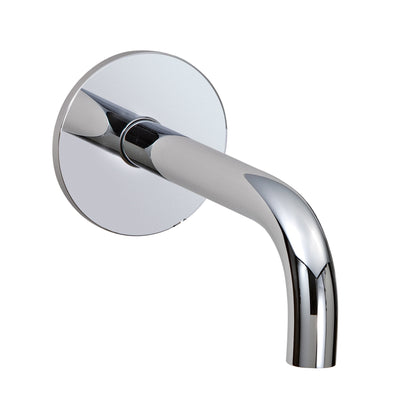 Rubinetterie Treemme X-CHANGE XR Bocca a Muro Per Vasca 170 mm Getto di Erogazione Uscita Acqua Installazione a Parete Materiale Ottone Finitura Cromata Stile Moderno Monoforo Lunghezza 180 mm Portata Acqua 34 Litri Al Minuto